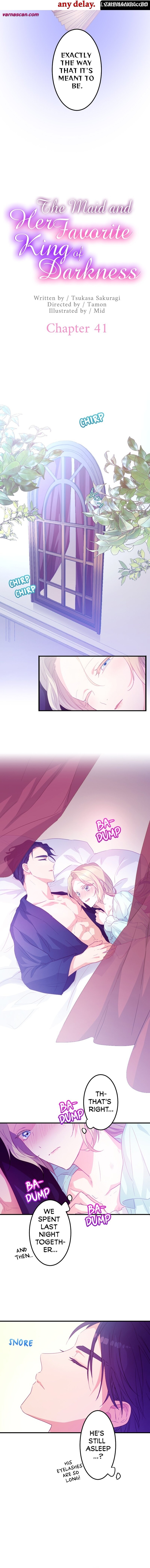 The Maid and Her Favorite King of Darkness Chapter 41 - page 3