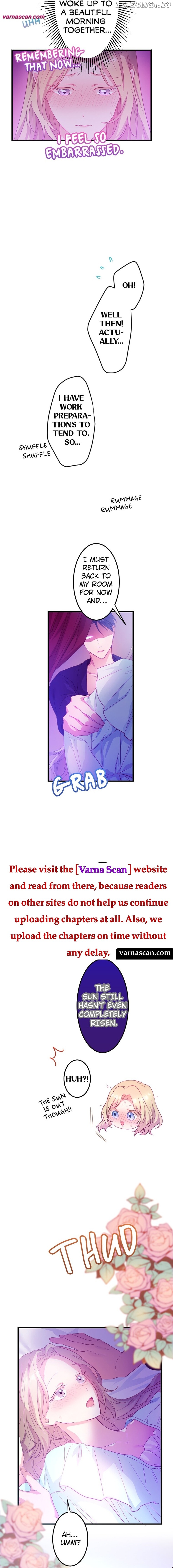 The Maid and Her Favorite King of Darkness Chapter 41 - page 8