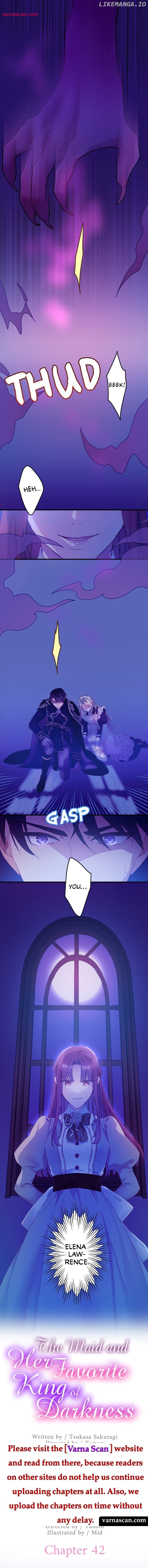 The Maid and Her Favorite King of Darkness Chapter 42 - page 2