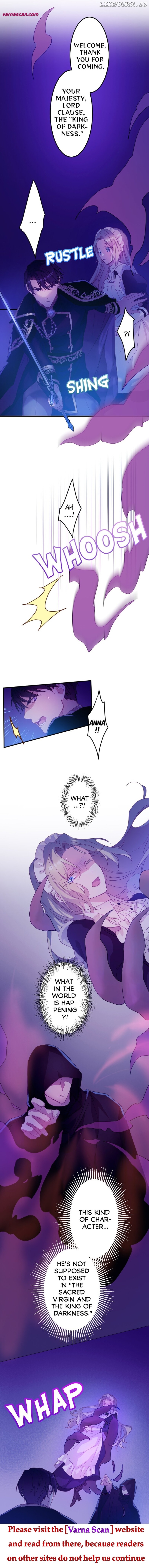 The Maid and Her Favorite King of Darkness Chapter 42 - page 3