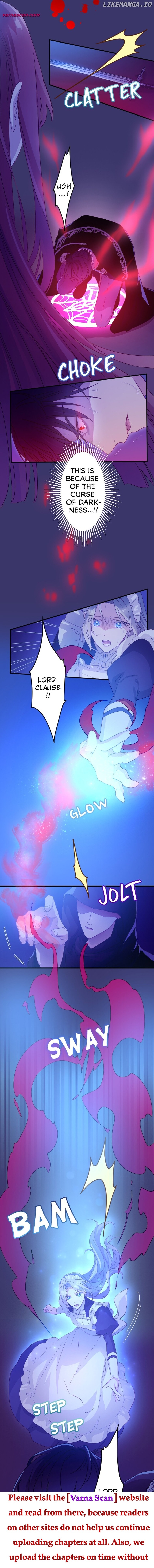The Maid and Her Favorite King of Darkness Chapter 42 - page 5