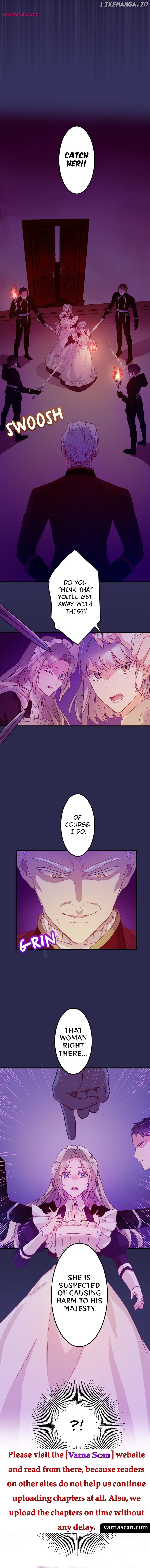 The Maid and Her Favorite King of Darkness Chapter 43 - page 2