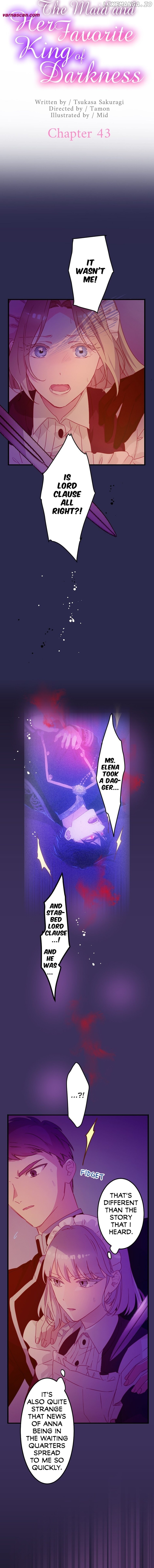 The Maid and Her Favorite King of Darkness Chapter 43 - page 3