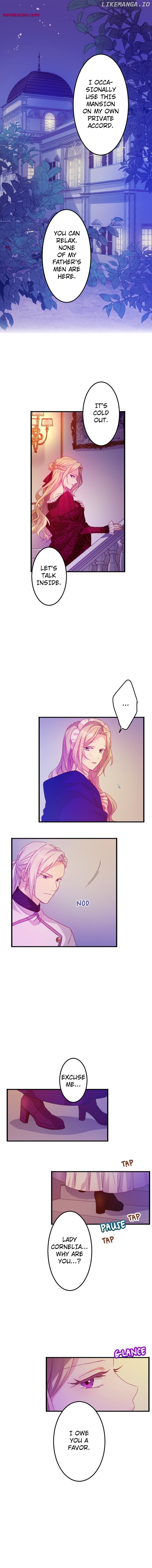 The Maid and Her Favorite King of Darkness Chapter 44 - page 11