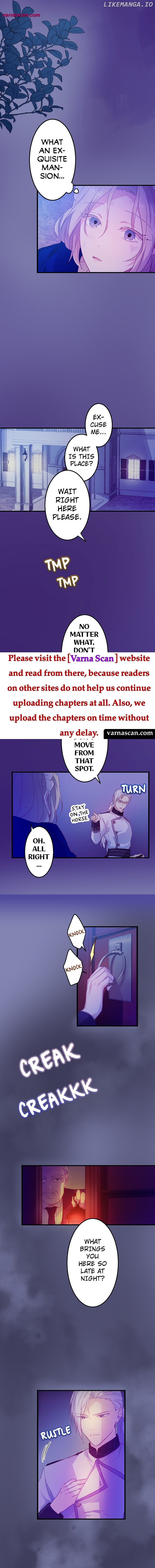 The Maid and Her Favorite King of Darkness Chapter 44 - page 8