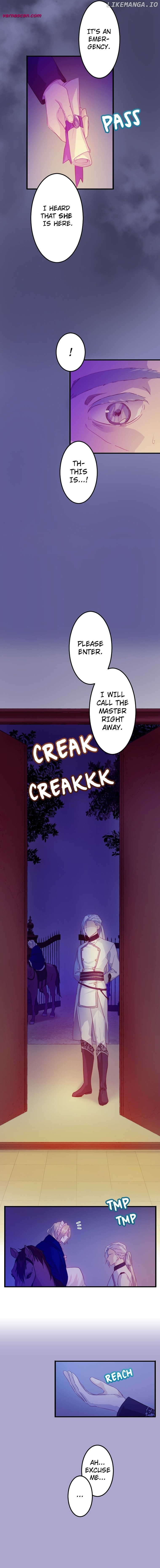 The Maid and Her Favorite King of Darkness Chapter 44 - page 9