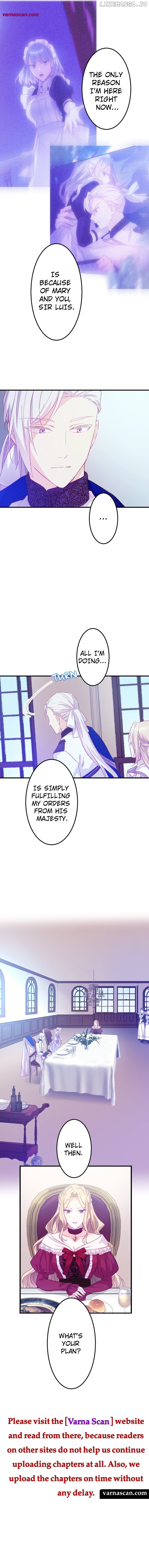 The Maid and Her Favorite King of Darkness Chapter 45 - page 10