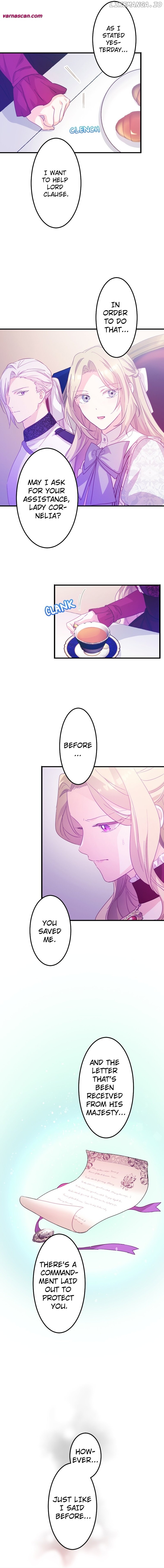 The Maid and Her Favorite King of Darkness Chapter 45 - page 11