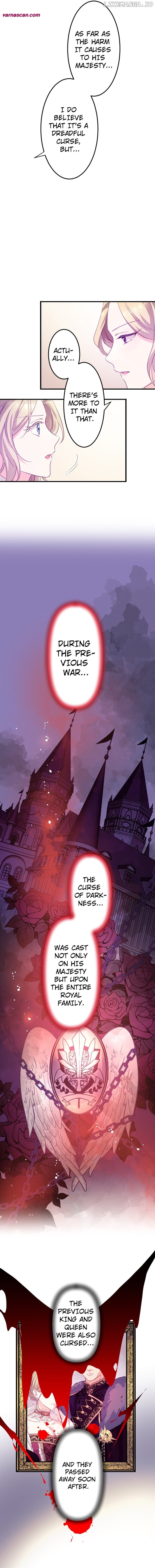 The Maid and Her Favorite King of Darkness Chapter 45 - page 13