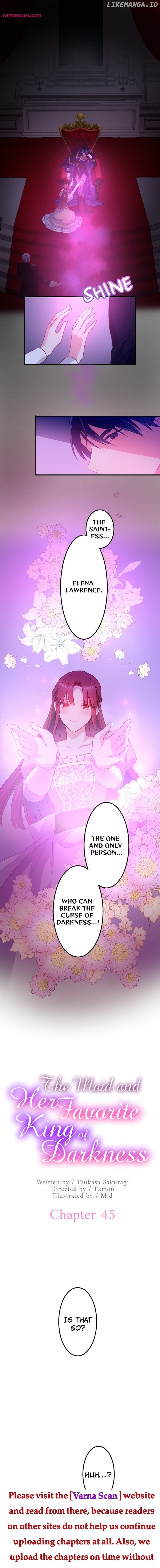 The Maid and Her Favorite King of Darkness Chapter 45 - page 2