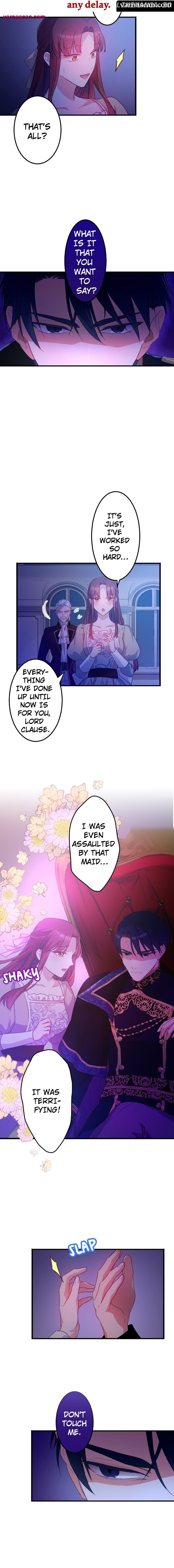 The Maid and Her Favorite King of Darkness Chapter 45 - page 3
