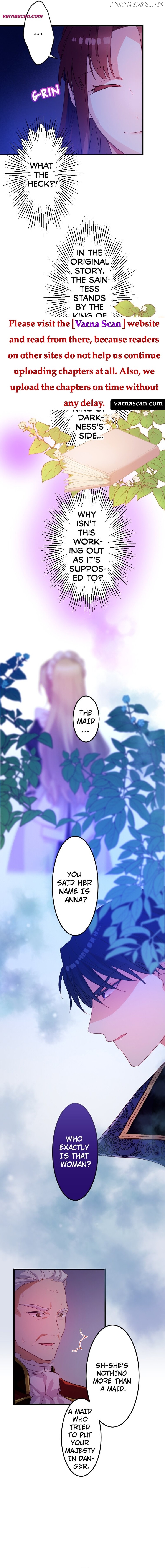 The Maid and Her Favorite King of Darkness Chapter 45 - page 4