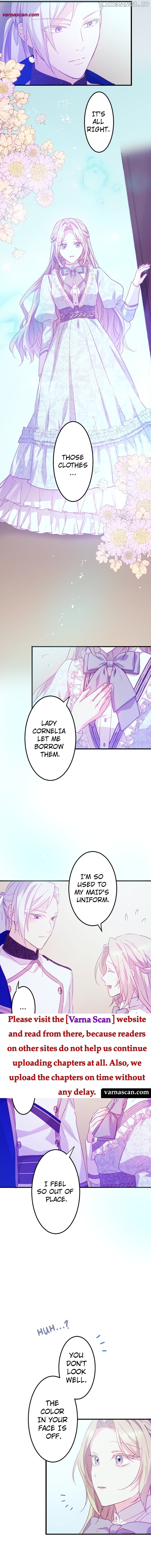 The Maid and Her Favorite King of Darkness Chapter 45 - page 8