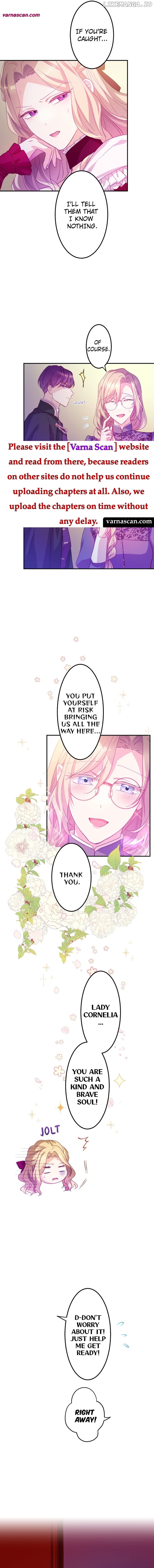 The Maid and Her Favorite King of Darkness Chapter 46 - page 10