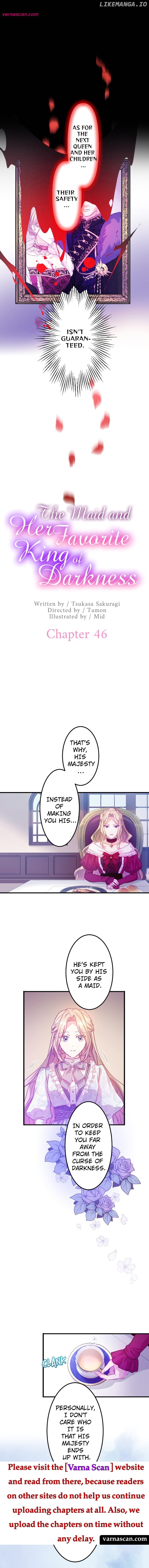 The Maid and Her Favorite King of Darkness Chapter 46 - page 2
