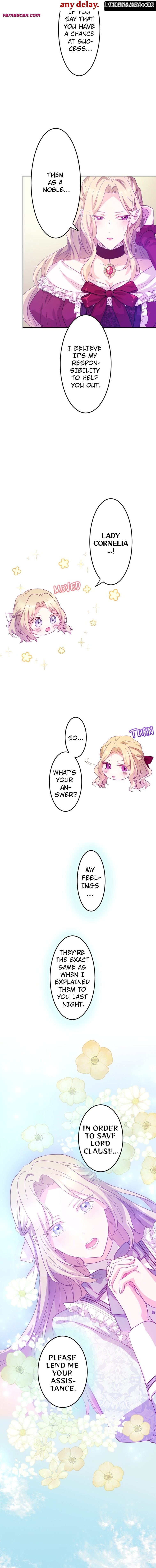 The Maid and Her Favorite King of Darkness Chapter 46 - page 4