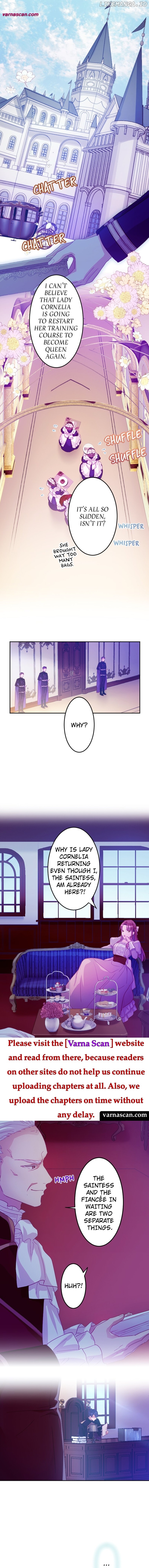 The Maid and Her Favorite King of Darkness Chapter 46 - page 5