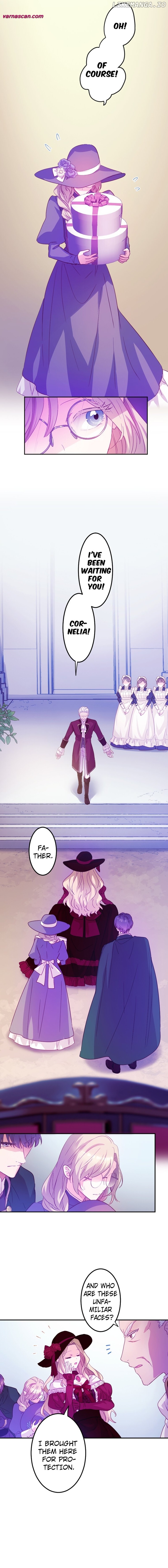 The Maid and Her Favorite King of Darkness Chapter 46 - page 7