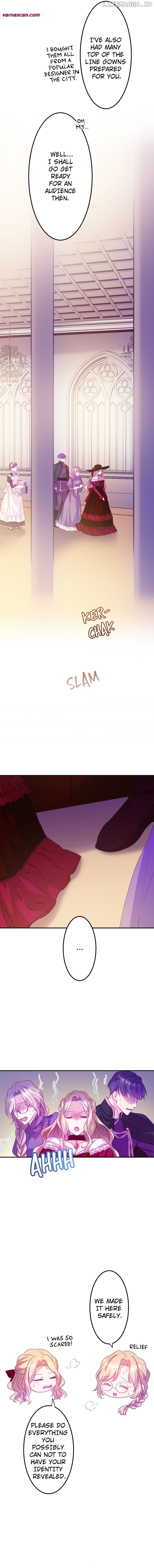 The Maid and Her Favorite King of Darkness Chapter 46 - page 9