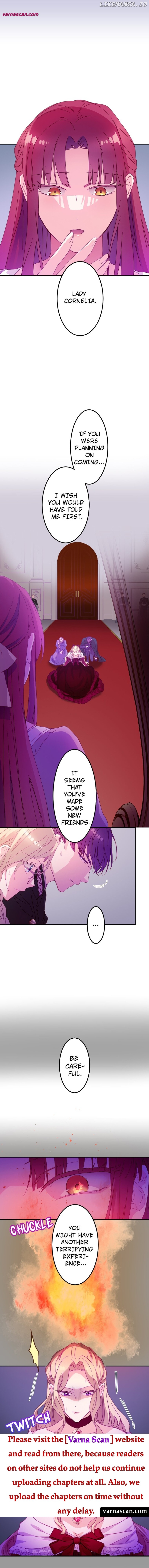 The Maid and Her Favorite King of Darkness Chapter 47 - page 2