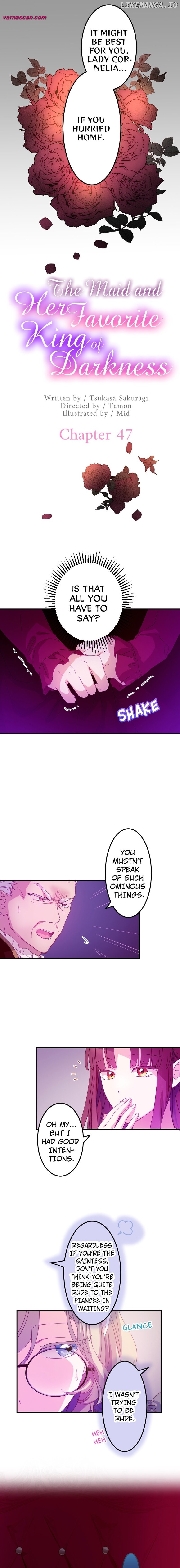 The Maid and Her Favorite King of Darkness Chapter 47 - page 3