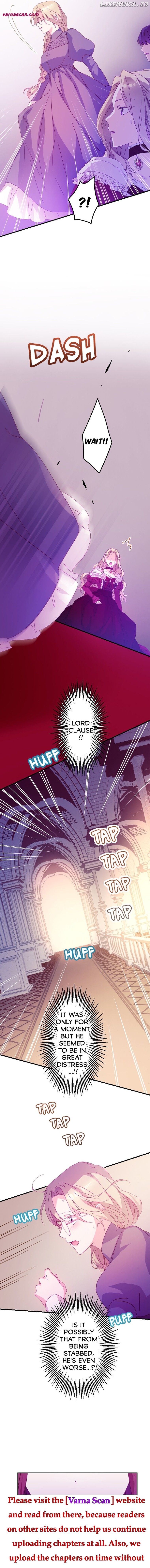 The Maid and Her Favorite King of Darkness Chapter 47 - page 8