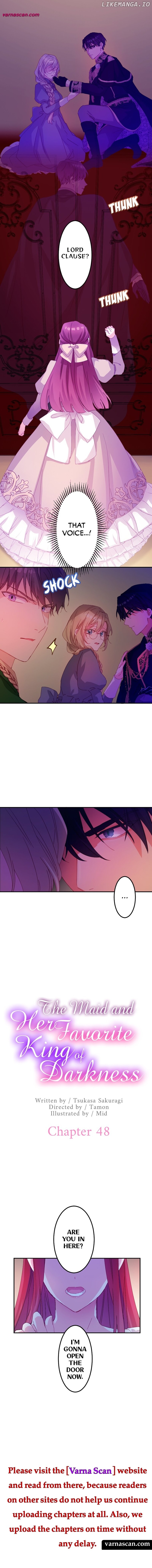 The Maid and Her Favorite King of Darkness Chapter 48 - page 2
