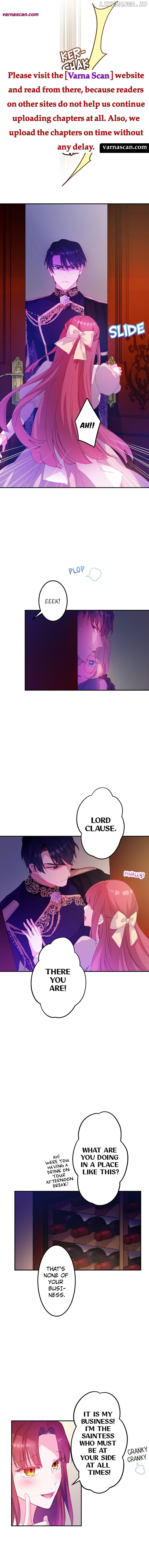 The Maid and Her Favorite King of Darkness Chapter 48 - page 4
