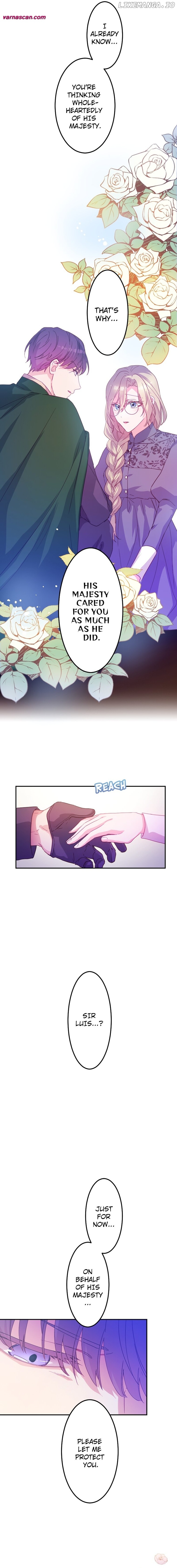 The Maid and Her Favorite King of Darkness Chapter 48 - page 7