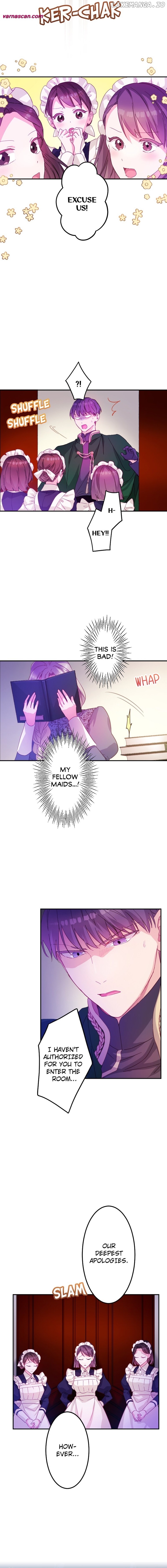The Maid and Her Favorite King of Darkness Chapter 48 - page 9