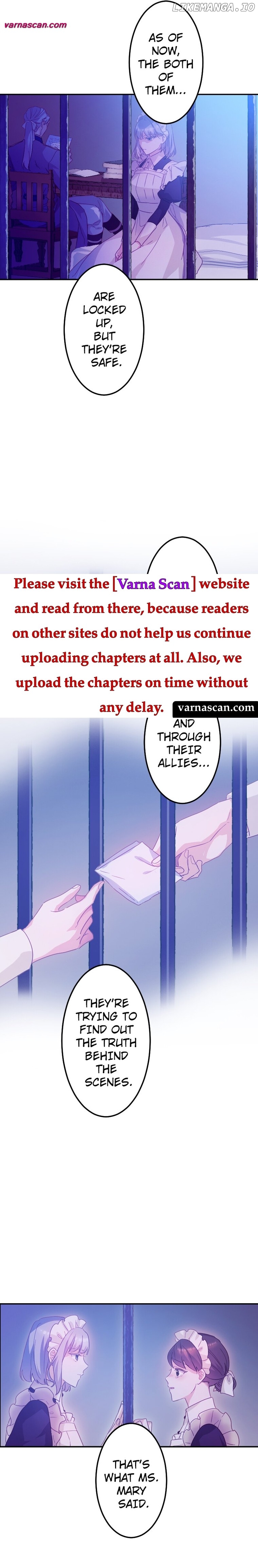 The Maid and Her Favorite King of Darkness Chapter 49 - page 10