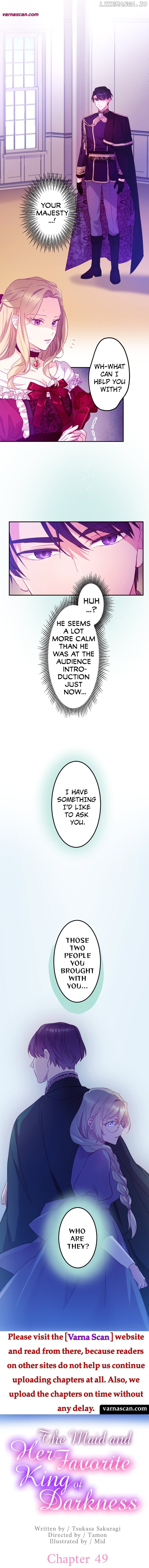 The Maid and Her Favorite King of Darkness Chapter 49 - page 2