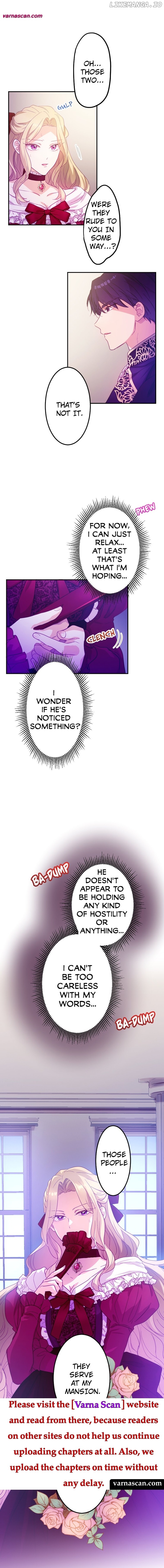 The Maid and Her Favorite King of Darkness Chapter 49 - page 3