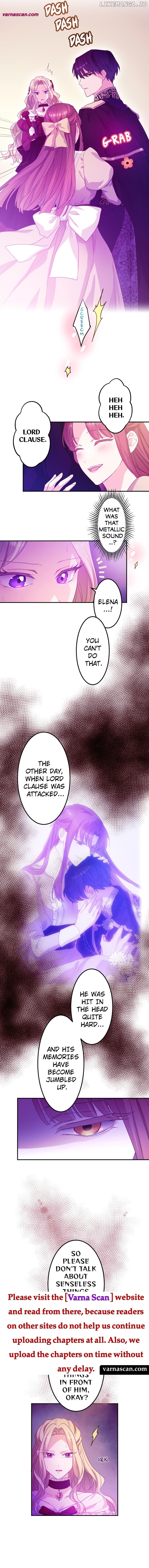The Maid and Her Favorite King of Darkness Chapter 49 - page 6