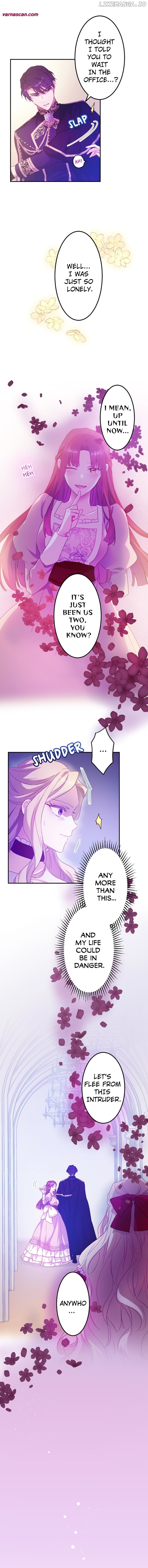 The Maid and Her Favorite King of Darkness Chapter 49 - page 7