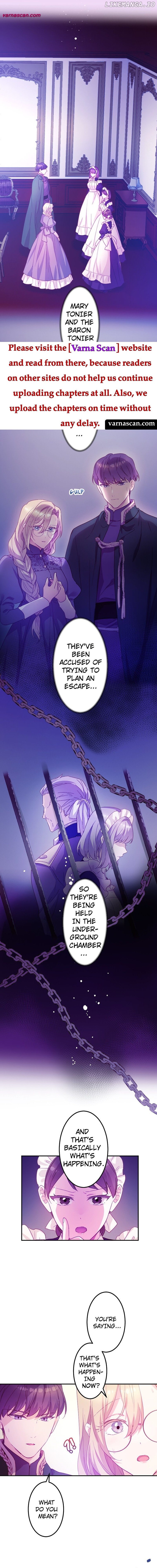 The Maid and Her Favorite King of Darkness Chapter 49 - page 8