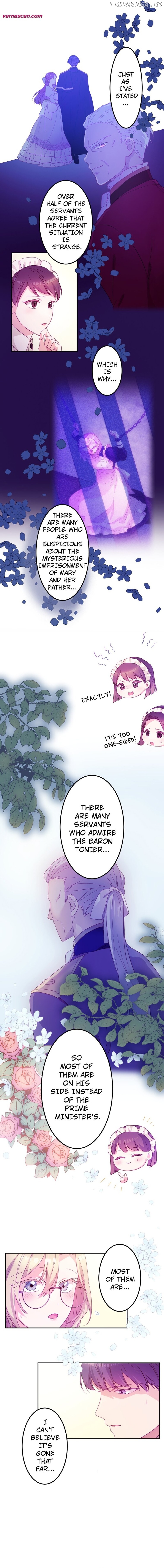 The Maid and Her Favorite King of Darkness Chapter 49 - page 9