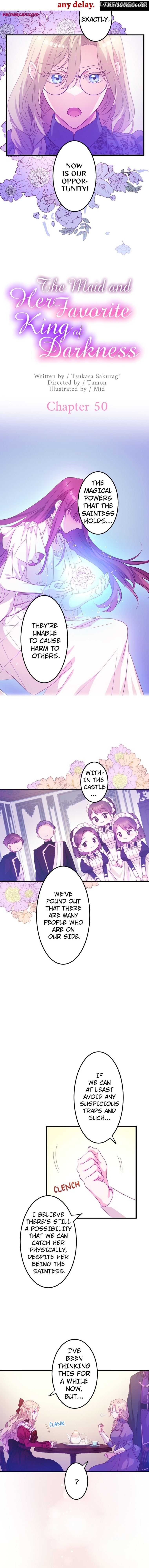 The Maid and Her Favorite King of Darkness Chapter 50 - page 3