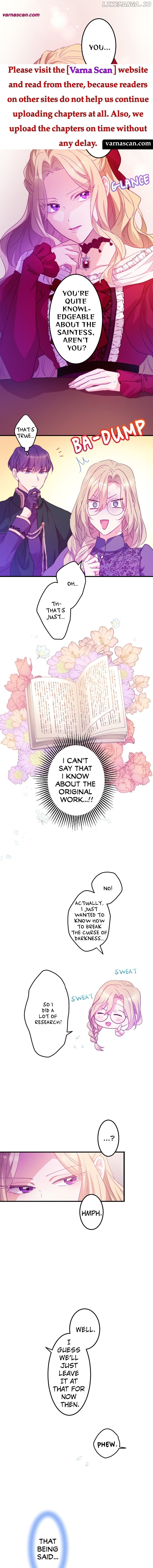 The Maid and Her Favorite King of Darkness Chapter 50 - page 4
