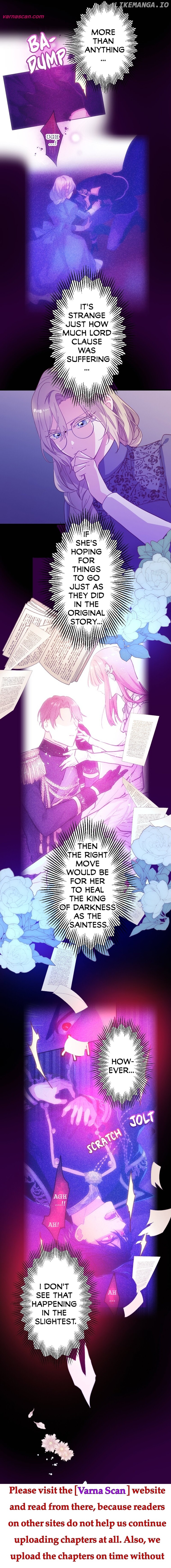The Maid and Her Favorite King of Darkness Chapter 50 - page 6