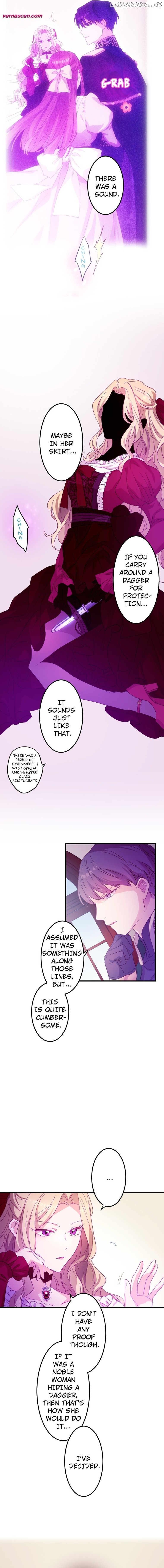 The Maid and Her Favorite King of Darkness Chapter 50 - page 9