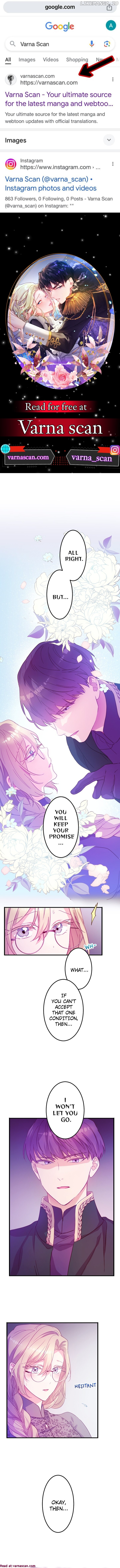 The Maid and Her Favorite King of Darkness Chapter 51 - page 1