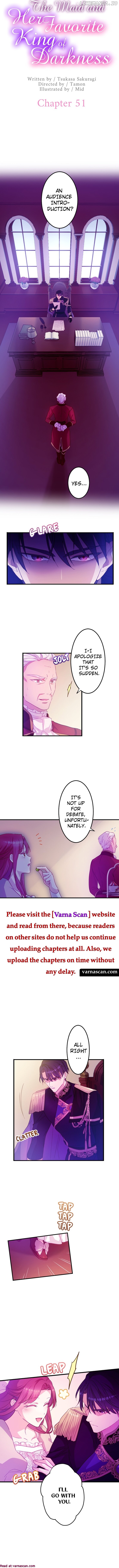 The Maid and Her Favorite King of Darkness Chapter 51 - page 2