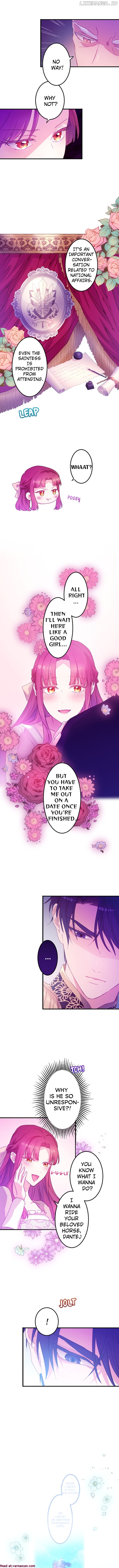 The Maid and Her Favorite King of Darkness Chapter 51 - page 3
