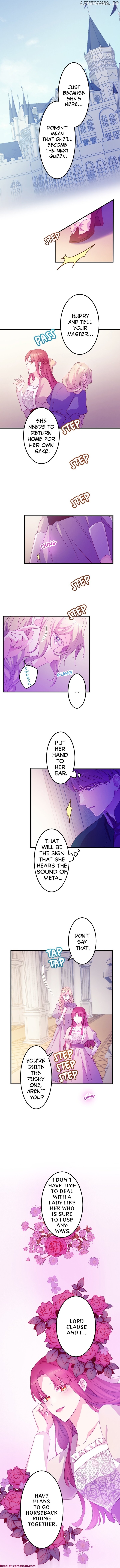 The Maid and Her Favorite King of Darkness Chapter 51 - page 8