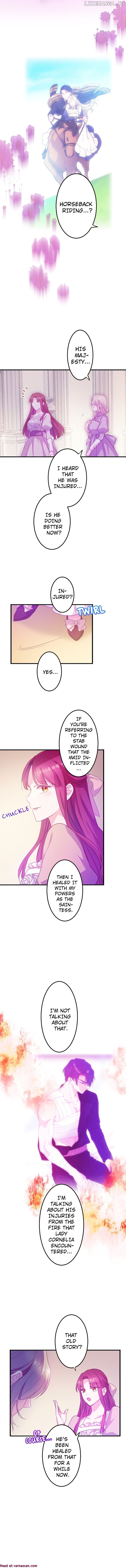The Maid and Her Favorite King of Darkness Chapter 51 - page 9