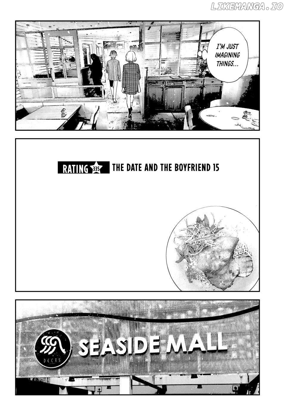 Kanojo, Okarishimasu Chapter 335 - page 3