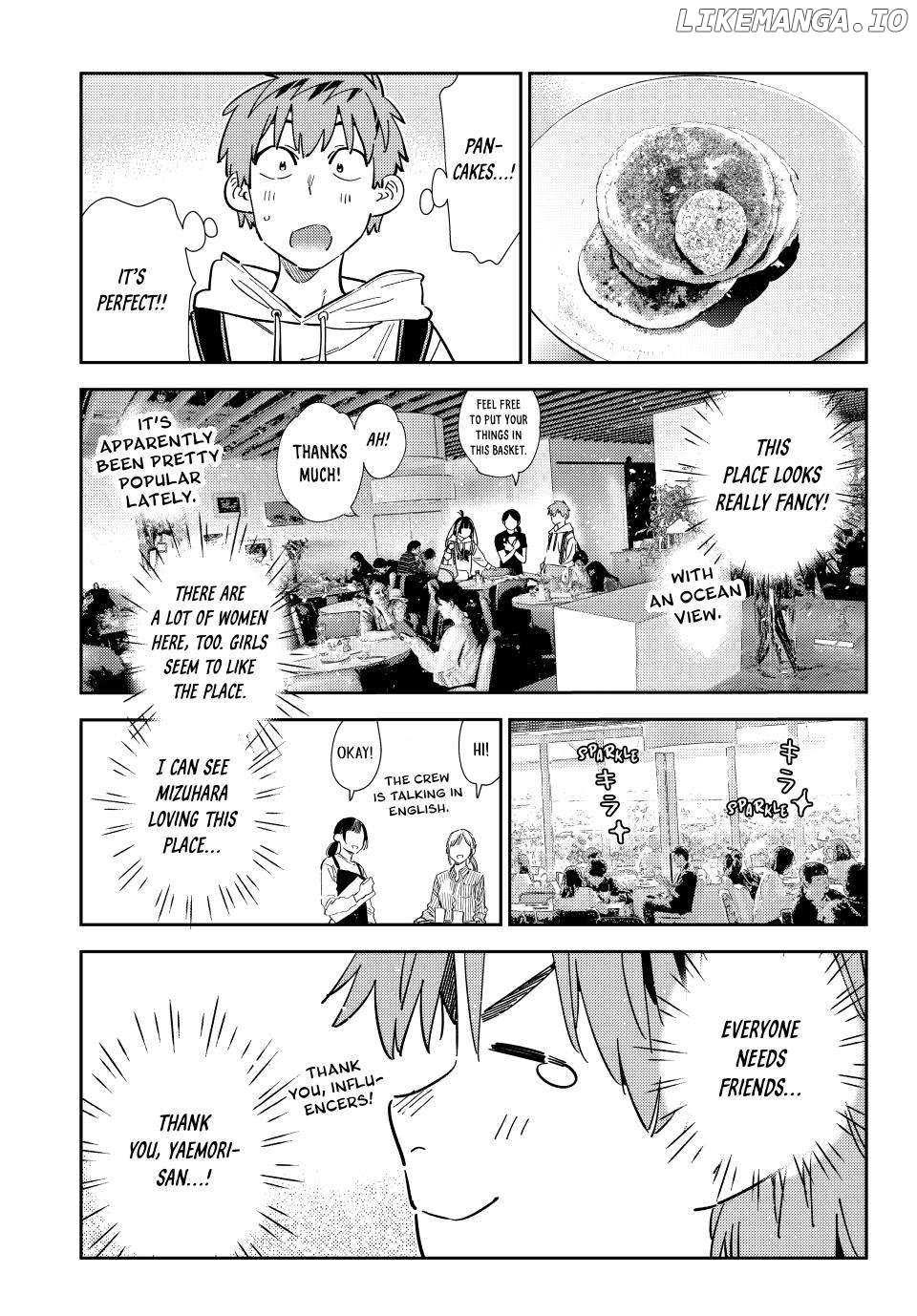 Kanojo, Okarishimasu Chapter 335 - page 4