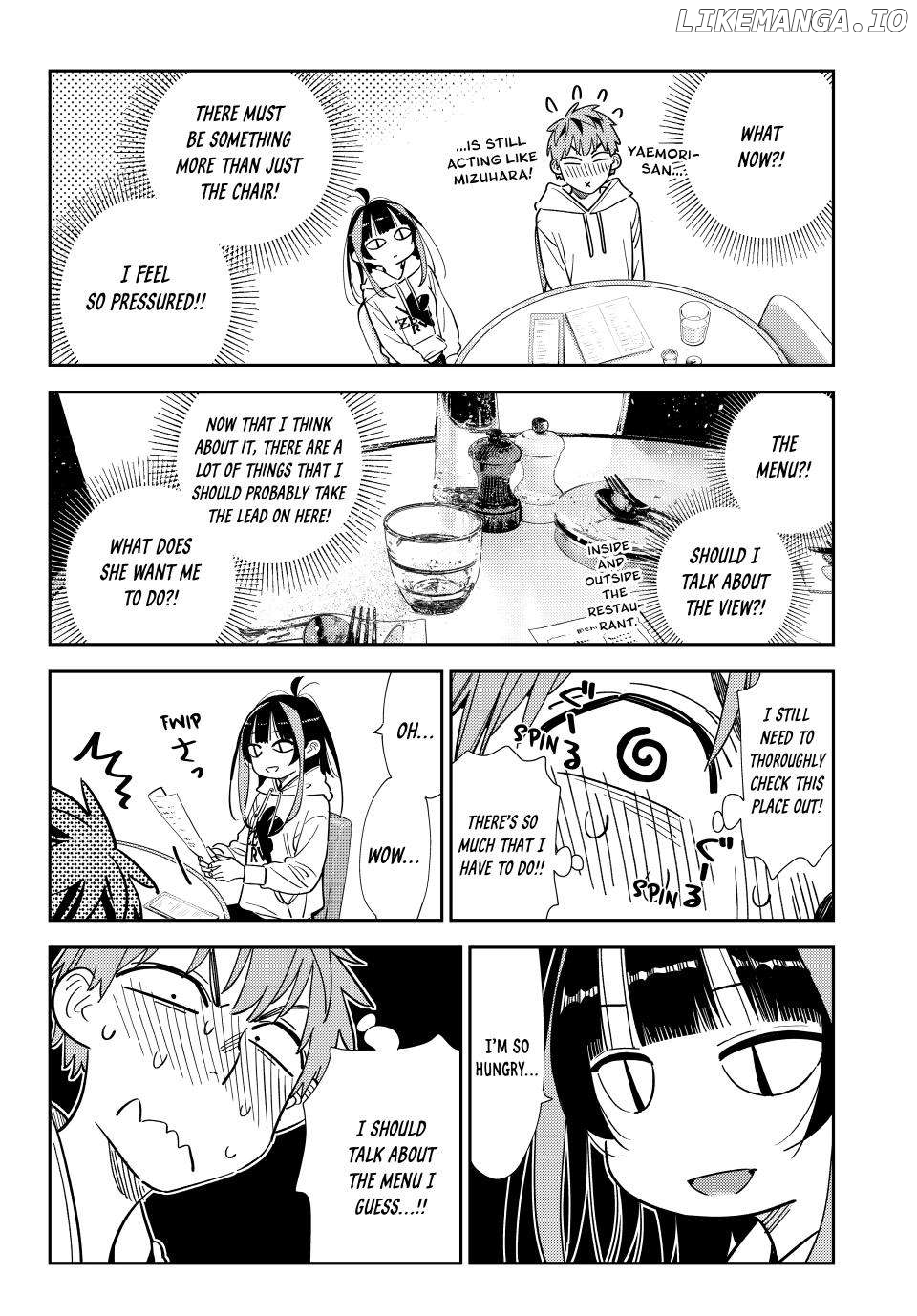 Kanojo, Okarishimasu Chapter 335 - page 7