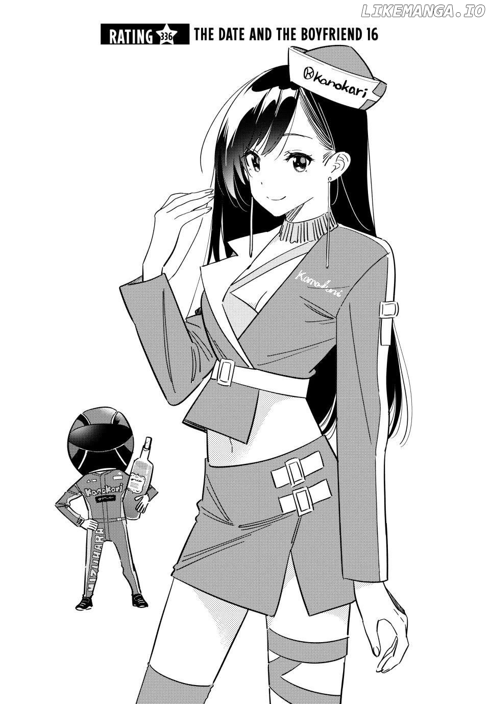 Kanojo, Okarishimasu Chapter 336 - page 1
